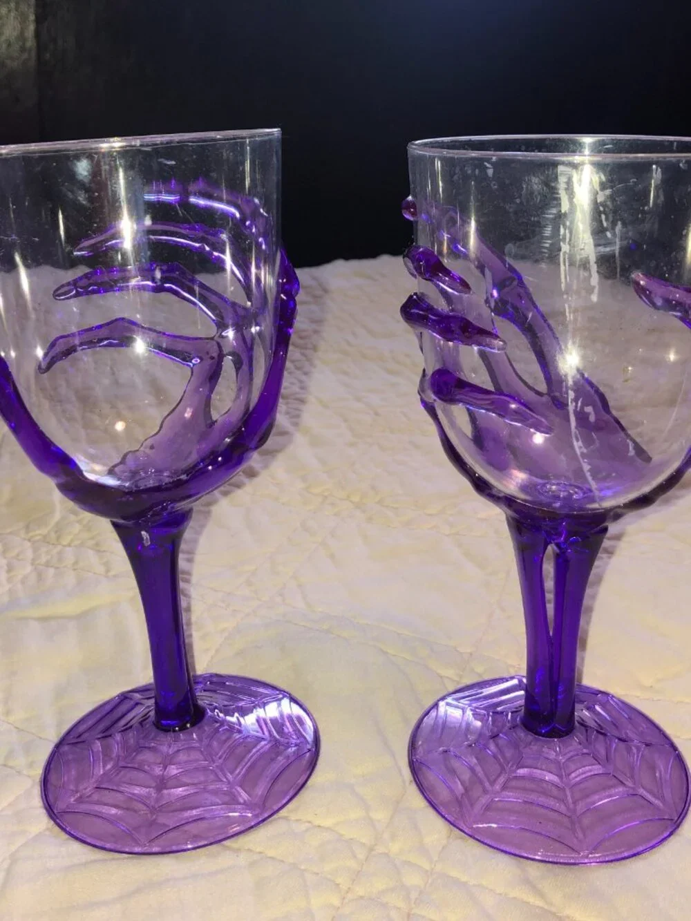 Skeleton Hand Plastic Drinkware